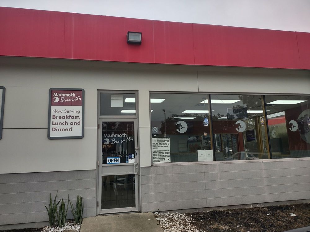 MAMMOTH BURRITO 1190 Clear Lake City Blvd, Houston, Texas Mexican