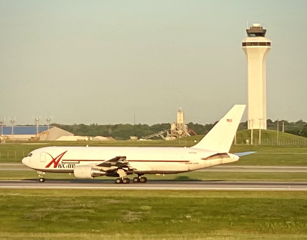 CVG Airplane Viewing Area