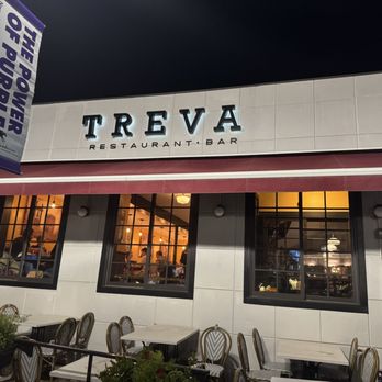 Treva Restaurant & Bar - Building - Italian Near Me - West Hartford, Connecticut