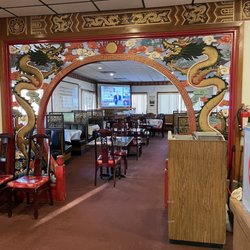 Panda Chinese Restaurant - Area to sit if you don't want entertainment