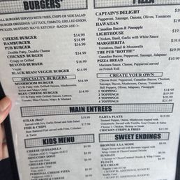 Menu Menu