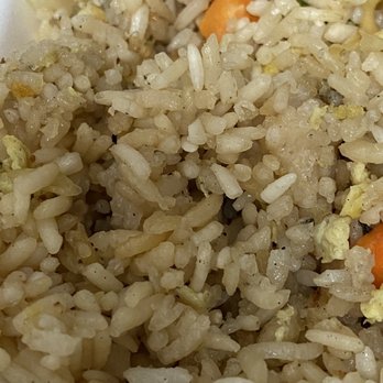 Panda Express - Undercooked rice made this inedible - Chinese Near Me - Irvine, California