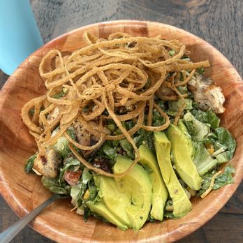 Trailblazer Cafe - Southwest Chicken Salad - Cafes Near Me - San Antonio, Texas