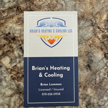 brians heating and cooling