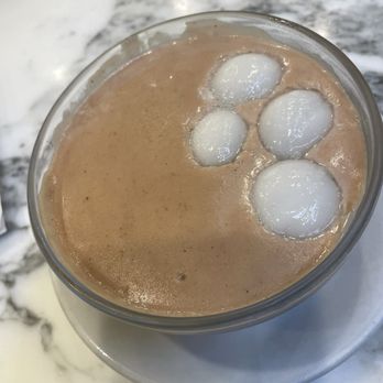 Golden Island Cafe - Walnut paste with sesame dumpling - Desserts Near Me - San Francisco, California