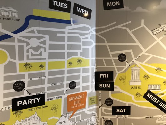 Grassmarket Hotel by null