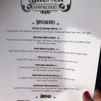 The Brunch Apothecary - Breakfast & Brunch Near Me - Dacula, Georgia