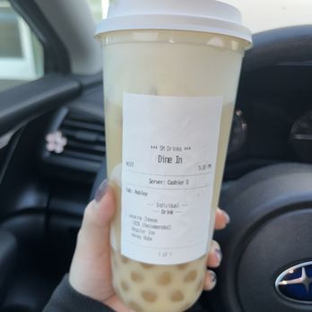 Sunright Tea Studio - jasmine cheese tea - Bubble Tea Near Me - Las Vegas, Nevada Sunright Tea Studio - jasmine cheese tea - Bubble Tea Near Me - Las Vegas, Nevada