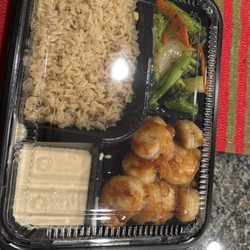 Shrimp hibachi (entree size)