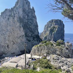Da Luigi ai Faraglioni - Vista dello stabilimento