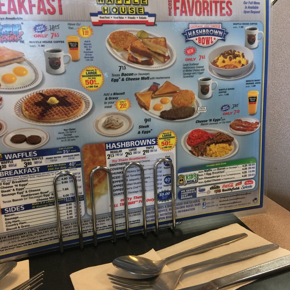 Menu photo Menu photo