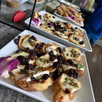 Chef B Meals - Brie and fig crostini (a party fav) - Food Delivery Services Near Me - Washington, DC, District of Columbia