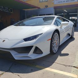 Olympic Tint - 2020 Lamborghini Evo. Dashcam Installed