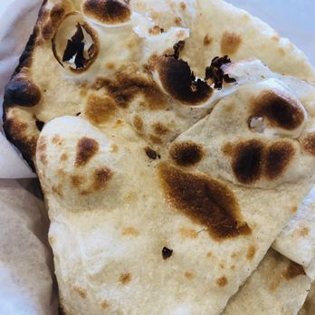 Dasara Indian Cuisine - Plain Naan - Indian Near Me - Delray Beach, Florida