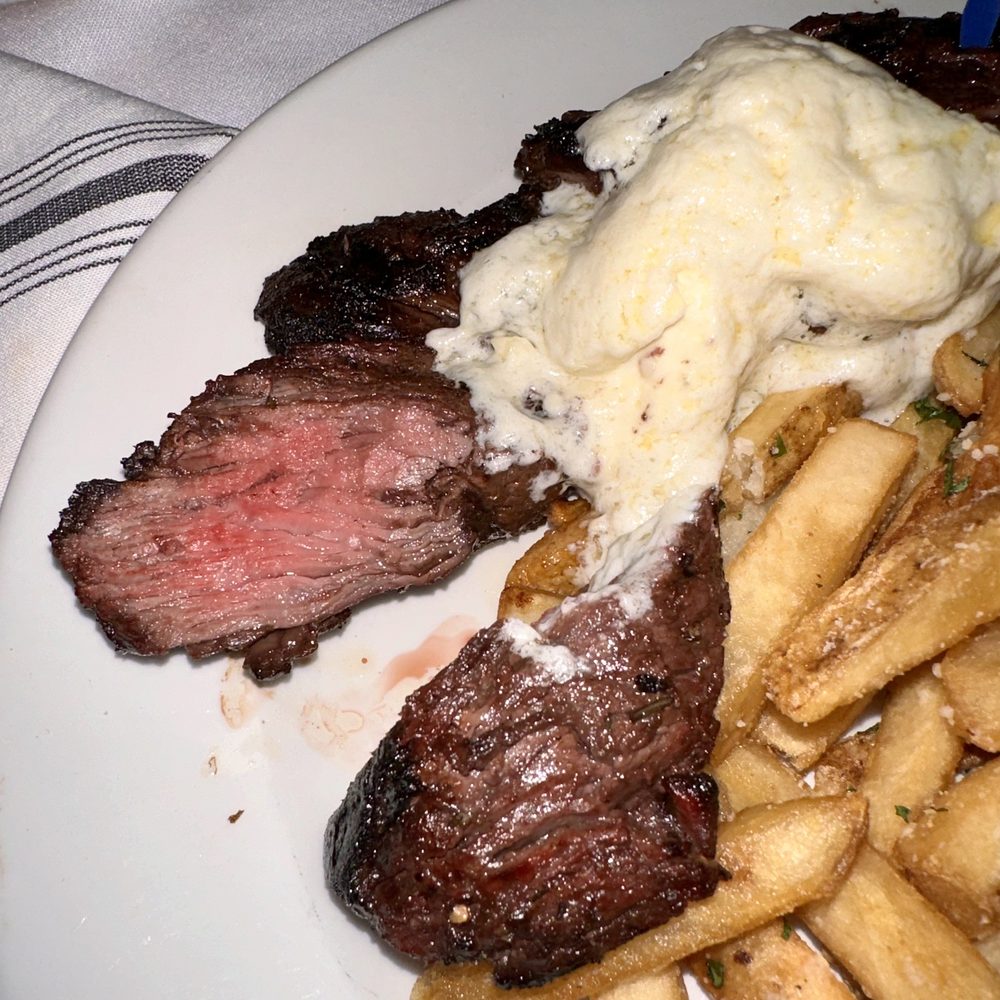 The Quarry Restaurant - Hanger Steak Frites - Italian Near Me - Hingham, Massachusetts