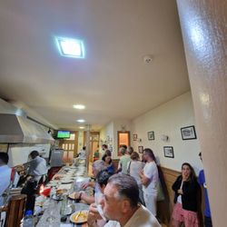 Restaurante Cardoso de Nuno Santos & Irmão - Clientes à espera de mesa...
