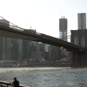Brooklyn Bridge Park - Manhattan skyline from park - Parks Near Me - Brooklyn, New York