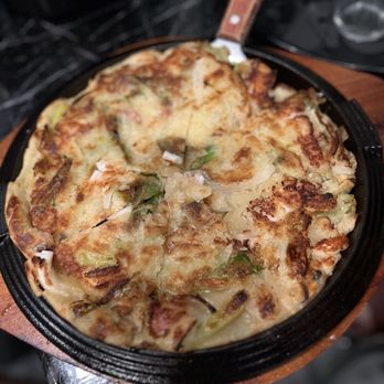 Gold Spoon - Seafood pancake - Korean Near Me - Carrollton, Texas