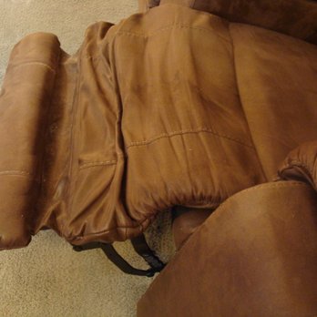 Ashley Store - Footrest padding has shifted this includes the seat - Furniture Stores Near Me - Richmond, Virginia