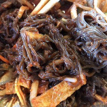 Hansang Tofu - Cold buckwheat noodles with spicy pepper paste - Korean Near Me - Milpitas, California