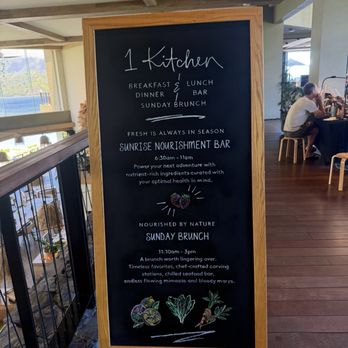 1 Kitchen Hanalei Bay - Menu - New American Near Me - Princeville, Hawaii