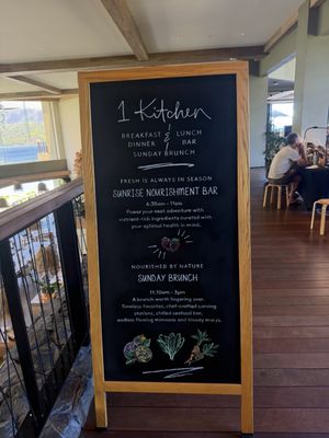 Menu photo 2 1 Kitchen Hanalei Bay Princeville, HI