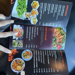 Iron Grill - Menu