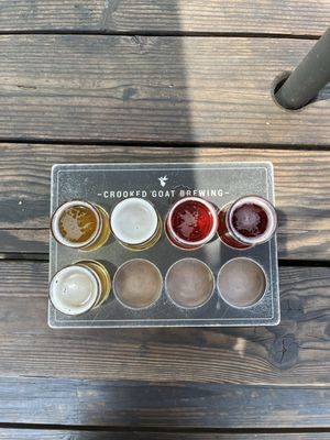 Crooked Goat Brewing by null