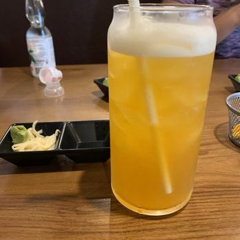 Edo Japan - Passionfruit tea - Sushi Bars Near Me - Pearland, Texas