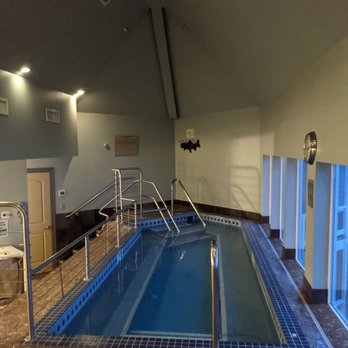 Overleaf Lodge & Spa - Soaking pool - Hotels Near Me - Yachats, Oregon