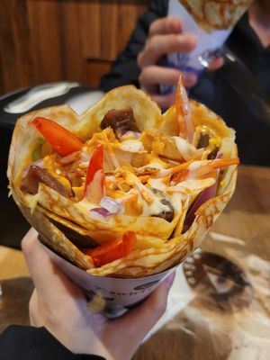 T-swirl Crepe - Astoria by null