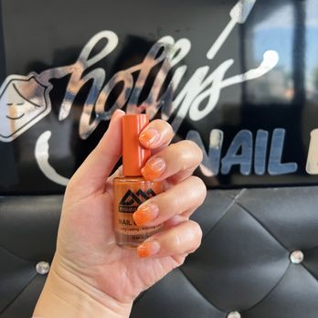 Holly's Nail Bar - Dip ombre by Jamie - Nail Salons Near Me - Tustin, California Holly's Nail Bar - Dip ombre by Jamie - Nail Salons Near Me - Tustin, California