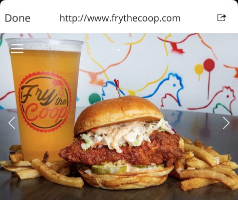 Fry the Coop (Oak Lawn) by null