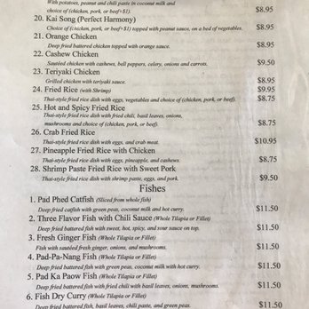 Thai Season - More main dishes - Thai Near Me - Clovis, California Thai Season - More main dishes - Thai Near Me - Clovis, California
