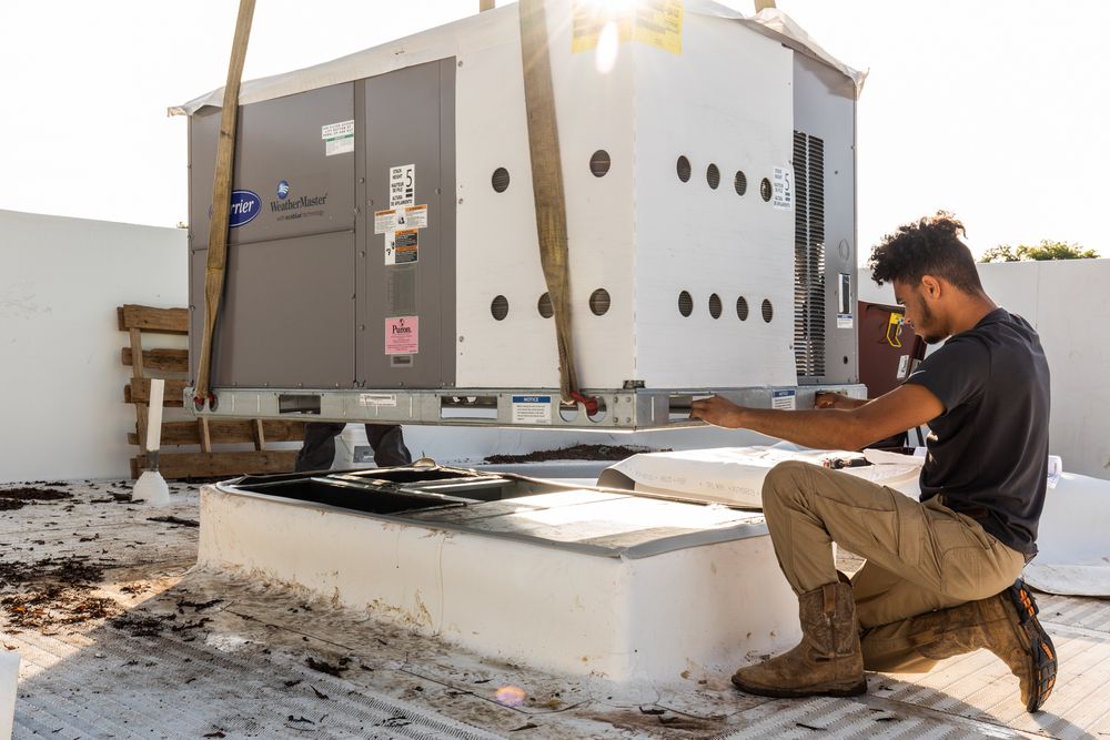 Slide of Coleman Heating and Air