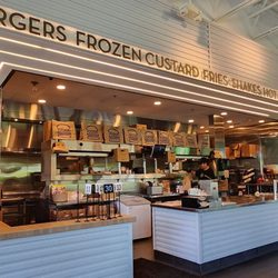 Shake Shack Franklin - Inside of the restaurant