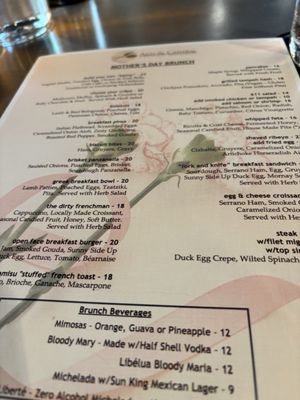 Menu photo 1 Arts & Central Sarasota, FL