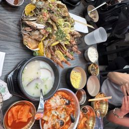 Raw Seafood