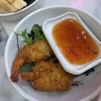 Bangrak - Thai Restaurant - Coconut shrimps ( lunch set) - Thai Near Me - New York, New York Bangrak - Thai Restaurant - Coconut shrimps ( lunch set) - Thai Near Me - New York, New York