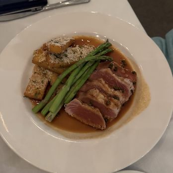NICKS FISHMARKET - Seared ahi with polenta fries. - Seafood Near Me - Kihei, Hawaii