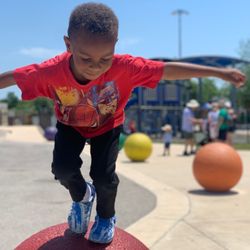 Play For All Abilities Park - At the Entrance of the park.