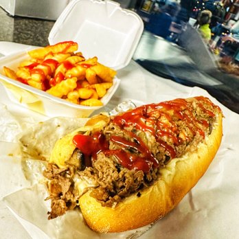 Rick's Cheesesteak Shop - The Goods!...Cheesesteak Special! Them 'crinkled fries' tho'! - Cheesesteaks Near Me - Williamsburg, Virginia Rick's Cheesesteak Shop - The Goods!...Cheesesteak Special! Them 'crinkled fries' tho'! - Cheesesteaks Near Me - Williamsburg, Virginia