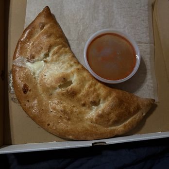 Pies on Stiles - Large cheese calzone - Pizza Near Me - Linden, New Jersey Pies on Stiles - Large cheese calzone - Pizza Near Me - Linden, New Jersey