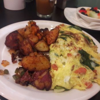 Toast - Avocado blt omlette with side of fruit - Breakfast & Brunch Near Me - Bay Shore, New York Toast - Avocado blt omlette with side of fruit - Breakfast & Brunch Near Me - Bay Shore, New York