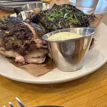Kid Cashew - All-Natural Half Rotisserie Chicken - Mediterranean Near Me - Charlotte, North Carolina Kid Cashew - All-Natural Half Rotisserie Chicken - Mediterranean Near Me - Charlotte, North Carolina
