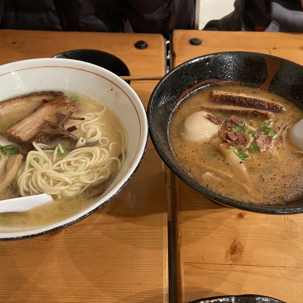 Tojo Kitchen - Classic Tonkotsu Ramen and Black Garlic Ramen - Ramen Near Me - Paramus, New Jersey Tojo Kitchen - Classic Tonkotsu Ramen and Black Garlic Ramen - Ramen Near Me - Paramus, New Jersey