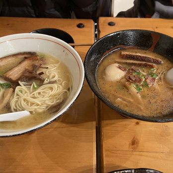 Tojo Kitchen - Classic Tonkotsu Ramen and Black Garlic Ramen - Ramen Near Me - Paramus, New Jersey