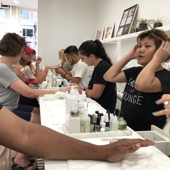 Lacquer Lounge - Fully staffed. The team was engaging and highly efficient. - Nail Salons Near Me - Philadelphia, Pennsylvania