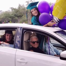 Congratulation graduates Nicklaus and Gianna Zito!