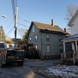 Freeman & Son Construction - Here are some befor and after photos of a job we just got done in Bath Maine